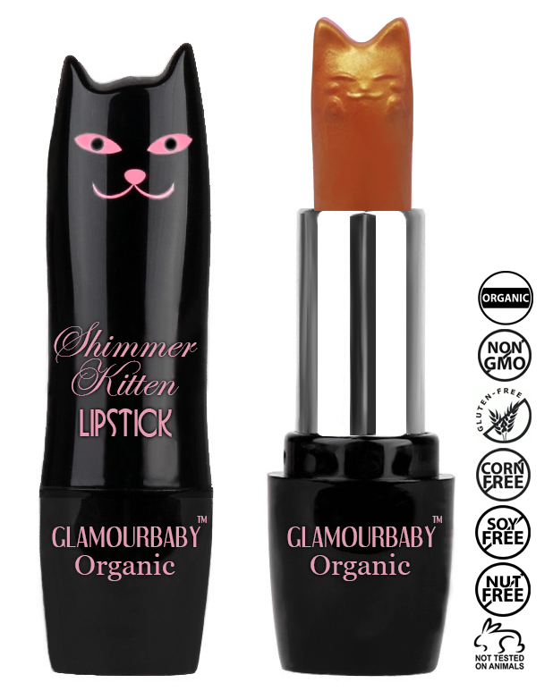 Hallows' Eve Cat Organic Lipstick